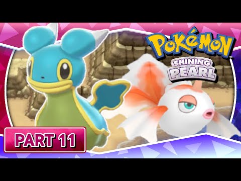 Pokémon Shining Pearl - Part 11 | Route 213 to Pastoria - [Nintendo Switch Playthrough]
