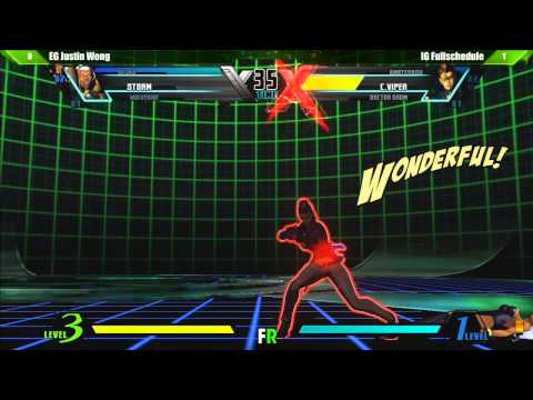 UMvC3 EG JUSTIN WONG VS IG FULLSCHEDULE - Final Round XVII HD