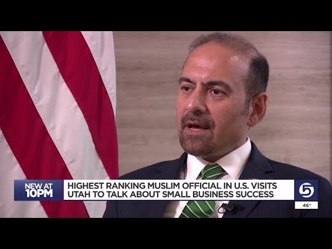 Video thumbnail for Interview: SBA Entrepreneurship Tour, Salt Lake City, UT