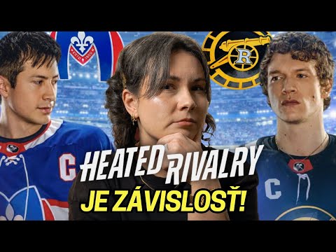 Prečo nevieme prestať pozerať HEATED RIVALRY?