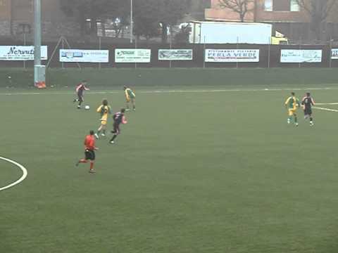 Valsa Savignano-Spilamberto 1-4. Il gol di Lugli!