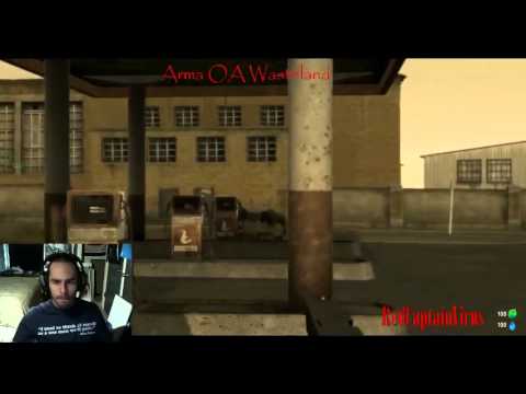 Bad day at the Gas station on Wasteland