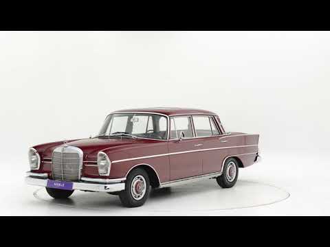 1962 Mercedes 300 SE engine start