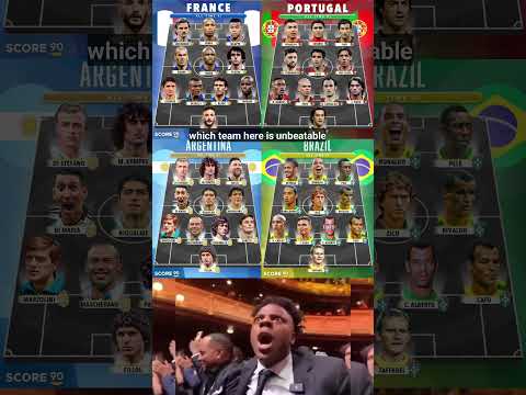 FC 26 National Team Ratings: France vs Portugal - The Battle of Legends