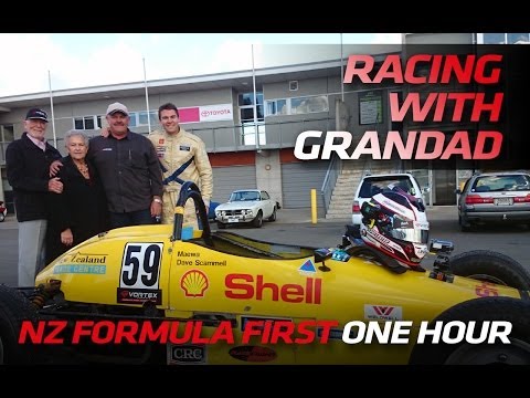 CLASSIC FORMULA VEE POV | Driving Grandad's 1995 Title Winning Car