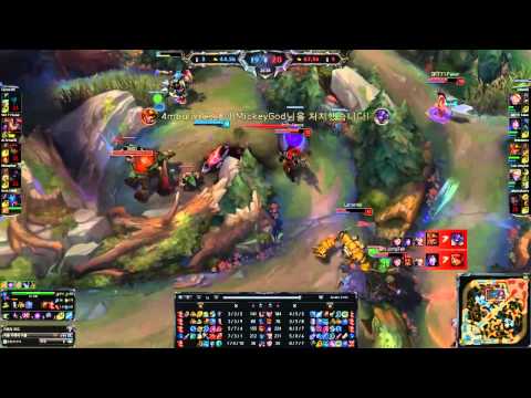 SKT T1 Faker - Ahri highlights vs. Annie - Korean SoloQ - Season 2015 - League of Legends