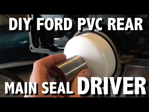 Home made Ford 302/351W 1 piece rear main seal driver