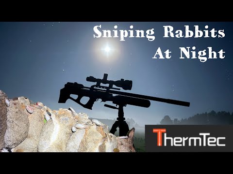 Thermal Night Vision Rabbit Hunt