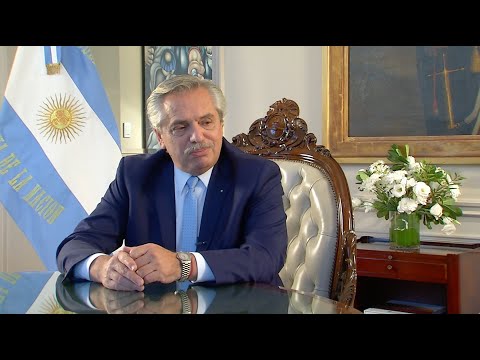 Interview: Argentine president expects Beijing 2022 to be successful