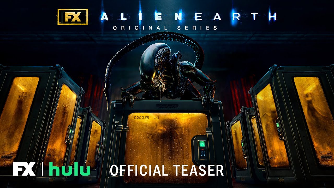 Alien: Earth | Official Teaser - Crate | FX - YouTube