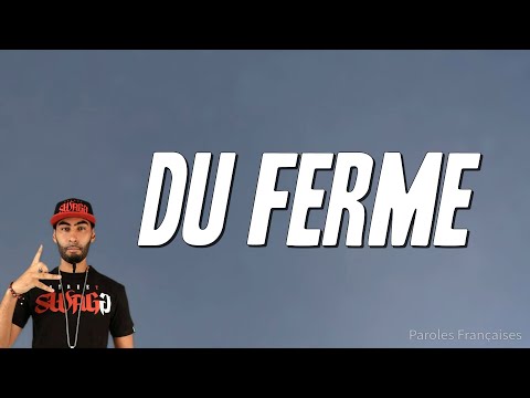 La Fouine - Du ferme (Paroles)