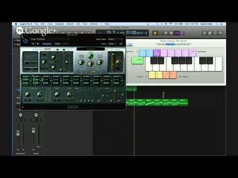 Logic Pro X tutorial 1.1