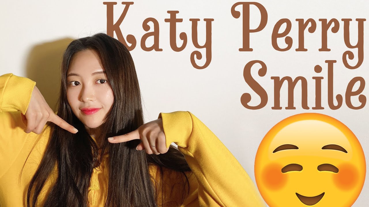 Let's Smile_Katy Perry_Smile_Taeha Cover