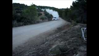 preview picture of video 'WRC Catalunya 2013 - El priorat - Gandesa'