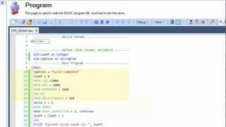 AKD BASIC Global Variables - Two Minutes of Motion Series
