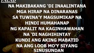 Panalangin sa Pagiging Bukas Palad Instrumental