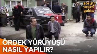 Askere Gidenin İlk Öğreneceği Hareket Ördek Yürüyüşüdür | Şoray Uzun Yolda
