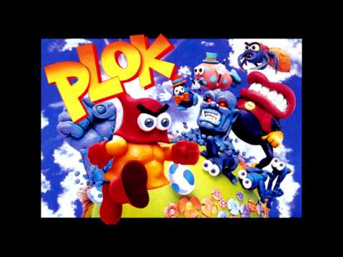 Plok! - Cotton Island
