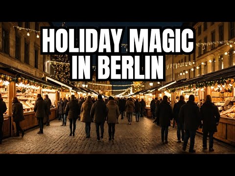 Experience the MAGIC of BERLIN'S CHRISMAS MARKET!
