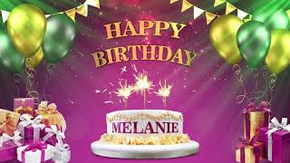 MELANIE | Happy Birthday To You | Happy Birthday Songs 2021