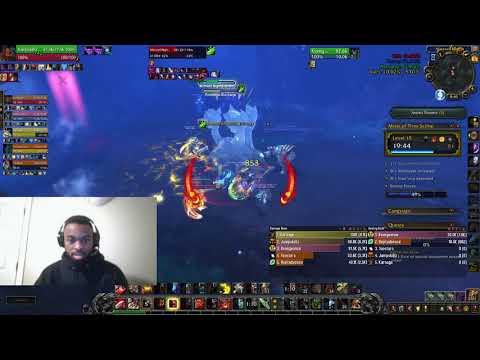 First Mythic+ As a Night Fae Fury Warrior! 11.1k DMG 9.1.5 WoW Shadowlands w/ Xvengence & TooFist!