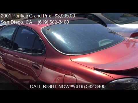 Thumbnail for 2001 Pontiac Grand Prix GTP 4dr Supercharged Sedan for sale by Car