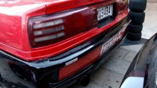 preview picture of video 'Toyota Supra MK3 - Frenzy Team @ P.I.C.K Patras 2010'