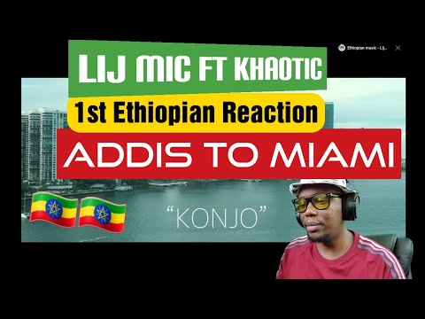 Lij Mic ft. Khaotic - Konjo | Jaytodalit REACTION
