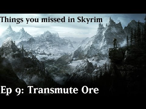 TYMIS 9: Transmute Mineral Ore