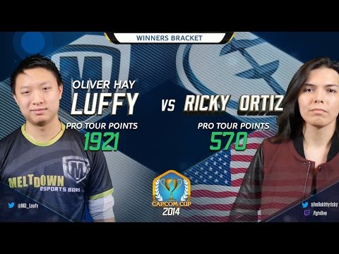 USFIV: MD Luffy vs EG Ricky Ortiz - Capcom Cup 2014 - Winners Round Two