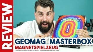 GEOMAG Masterbox - Magnetspielzeug für Experten und Kreative | Spielzeugwelten