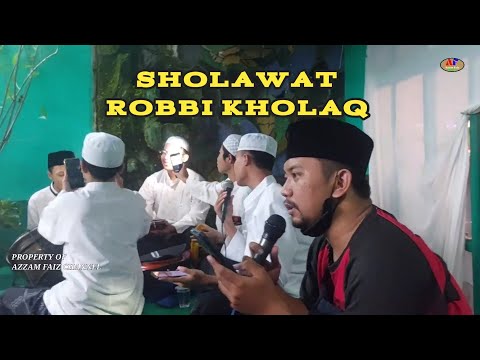 SHOLAWAT ROBBI KHOLAQ || LIVE PERFORMANCE SYABABUL MUSLIM