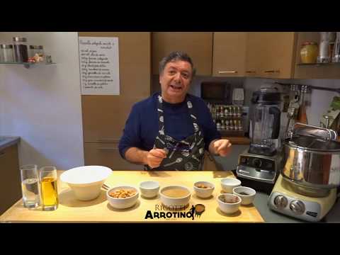 Ricetta biscotti integrali cacao e nocciole NO uova NO latte