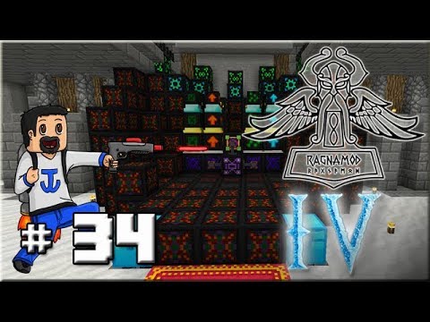 Ragnamod S4 - Ep 34 : Usine à Ender Dragon !