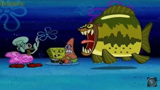 Spongebob Schwammkopf "Thaddäus vs Seebär"  | Bosslimo