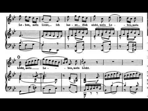 Ich folge dir gleichfalls (Johannespassion - J.S.Bach) Score Animation