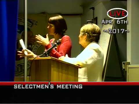 Selectmen 04 06 2017