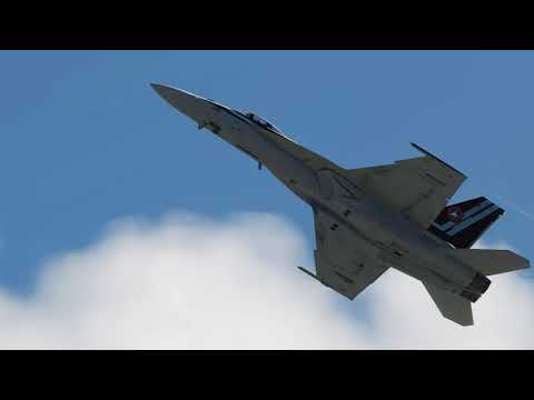 DCS F/A-18E Super Hornet | Top Gun Maverick Aerobatics and Demo