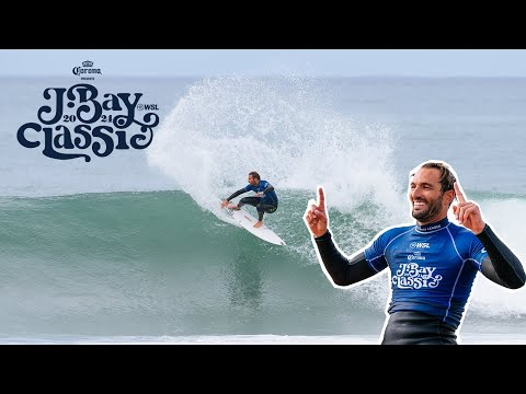 Frederico Morais Wins J-Bay Classic Presented By Corona