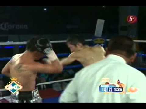 Oscar "Ceviche" Ibarra Vs Junuchiro Sugita Round 12