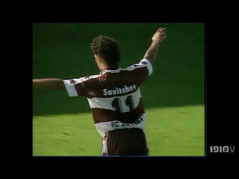 #FCSPZeitmaschine: Bundesliga table leader 1995