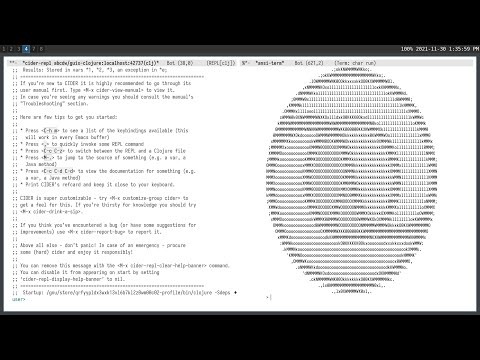 Reproducible Dev Environment for Clojure with Guix and Emacs