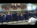 THS Graduation Cap Throwing