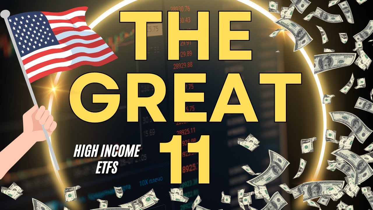 The GREAT 11: High Income ETFs to BUY & HOLD Forever (CORE Positions) U.S. Market