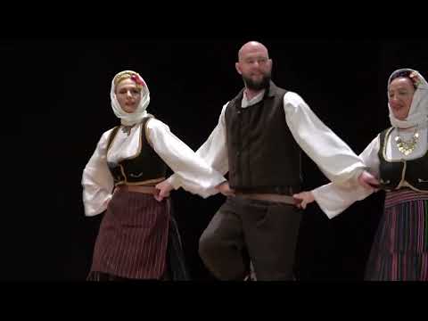 UK KORENI - BACKA PALANKA - Igre iz Leskovca