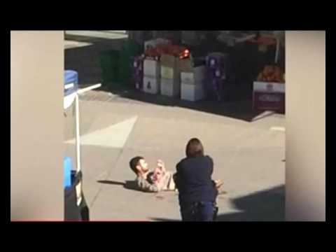 悉尼精神病漢持刀闖商場