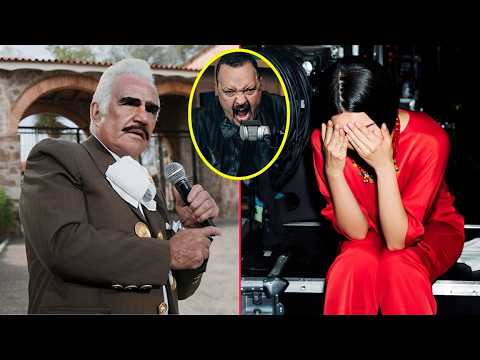 VICENTE FERNÁNDEZ le dejo Rancho Los 3 Potrillos a ÁNGELA AGUILAR su VERDADERA HIJA