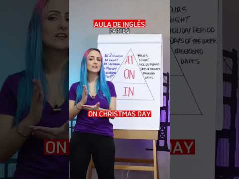 PART 2: Learn IN ON AT as a preposition of time in English.