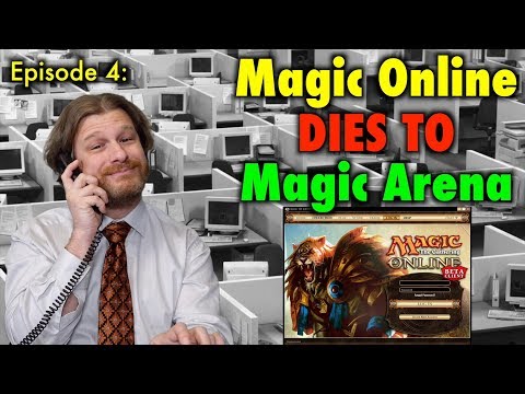 Dies To Removal Episode 4: Magic Online Dies To Magic Arena - A Magic: The Gathering Video Podcast