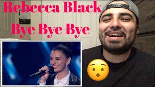 Reacting to Rebecca Blacks Bye Bye Bye Performance The Four